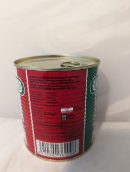 Gino Tomatenmark Doppelt Konzenziert 800g Nettogewicht